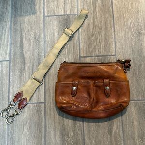 Dooney & Bourke BoHo bag. Vintage. Very sturdy strap. Very well loved.